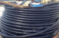 出售电缆3*6+1 束铜防水电缆三四百米，自提