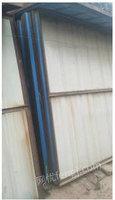 甘肃金昌低价出售干绿化工程闲置彩钢板约130块，规格2.5米x1.8米