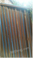 甘肃金昌低价出售干绿化工程闲置彩钢板约130块，规格2.5米x1.8米
