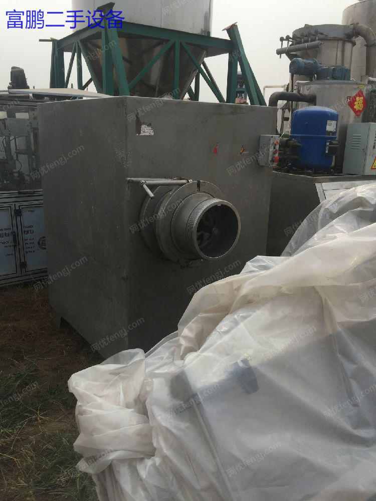 市场库存转让二手肉制食品设备二手不锈钢多功能牛羊肉绞肉机冻肉绞肉机