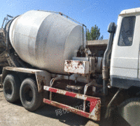 山西忻州出售8方水泥罐车 3.8万元