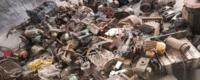 重庆江北区上门回收电瓶车旧电瓶空调铜旧衣服羽绒服一切废品高价回收