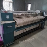 青海海北藏族自治州二手洗涤设备出售 　　50公斤水洗机，50公斤烘干机，干洗机，双辊烫平机，
