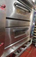 四川广元低价处理燃气烤箱一台。带操作台冰柜两台。b30一台。压面机一台