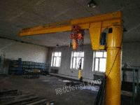 黑龙江哈尔滨出售1台悬臂吊BZD1T-半径6M-总高3.5米其它行车电议或面议