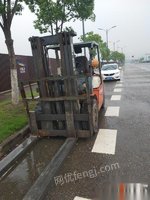 重庆江北区转让合力4.5吨叉车