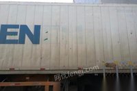 江西宜春转让14年15米冷柜一个,三菱冷机800元