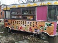 安徽滁州出售二手电动多功能餐饮车50000元