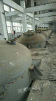 化工厂整厂出售高压反应釜等设备