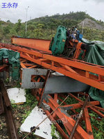 广东惠州工地出售 25吨葫芦龙门吊跨度20米，外悬各3米，升高10米