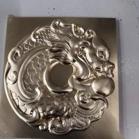 浙江宁波高速铝板雕刻机　出售