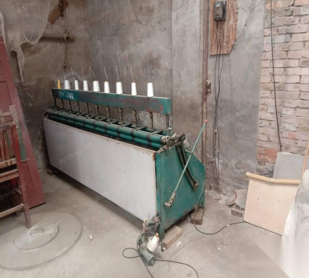 陕西渭南现有闲置二手弹花机、缝被机和轧花机各一台出售