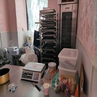 重庆南岸区全新烘焙设备转卖 10000元　新麦烤箱两台，鲜奶机，搅拌机，和面机，醒发箱，1.5操作台冰箱，冷藏展示柜，只用了一个月