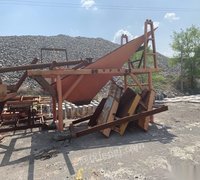 新疆石河子出售中型全套筛砂石料设备 130000元　这套设备买回来基本没用 公家不让生产了