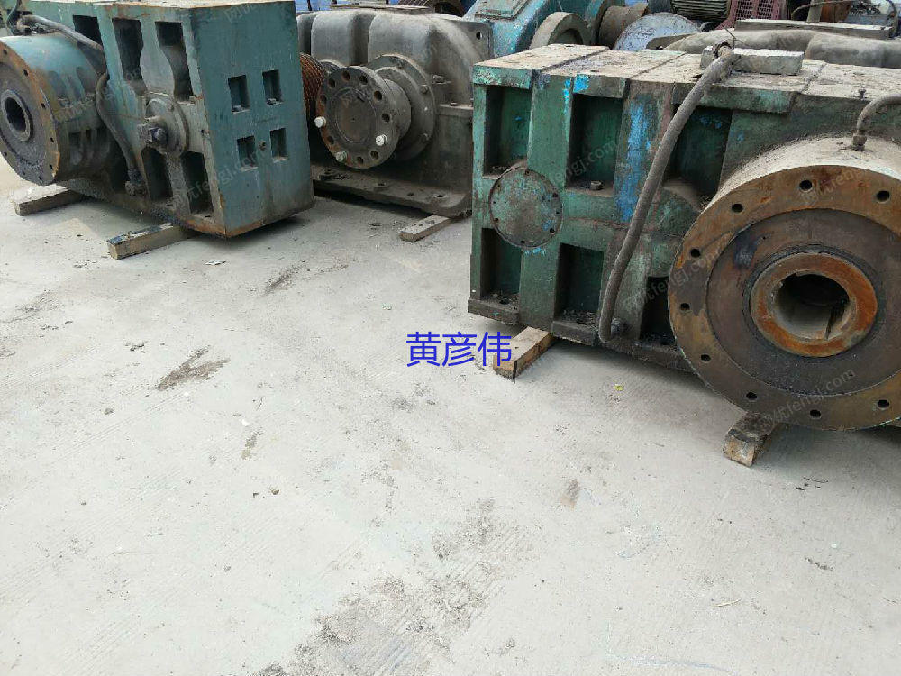 市场现货ZLYJ450挤塑机减速机