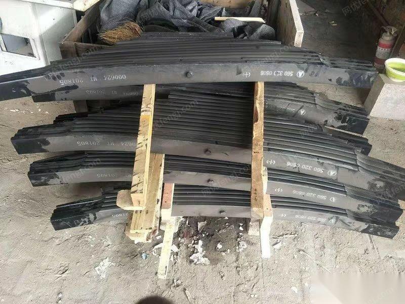广西玉林长期回收拆废车弹簧钢板