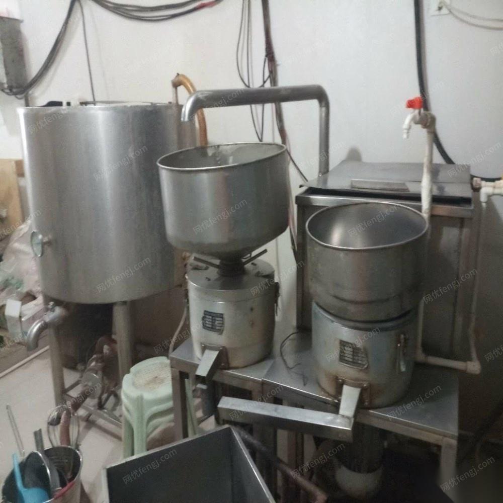 辽宁沈阳豆腐坊加工设备出售