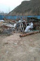 山东淄博回收废铁，铜，铝，不锈钢