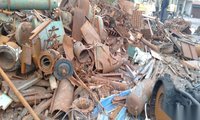 山西运城回收废旧设备，废铁，废旧变压器