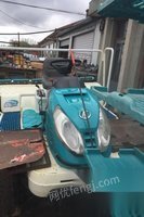 黑龙江佳木斯出售多台柴油汽油久保田六行高速插秧机收割机拖拉机