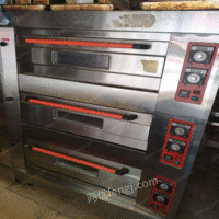 山西太原全套烘焙设备出售　烤箱打面机发酵箱 7000元