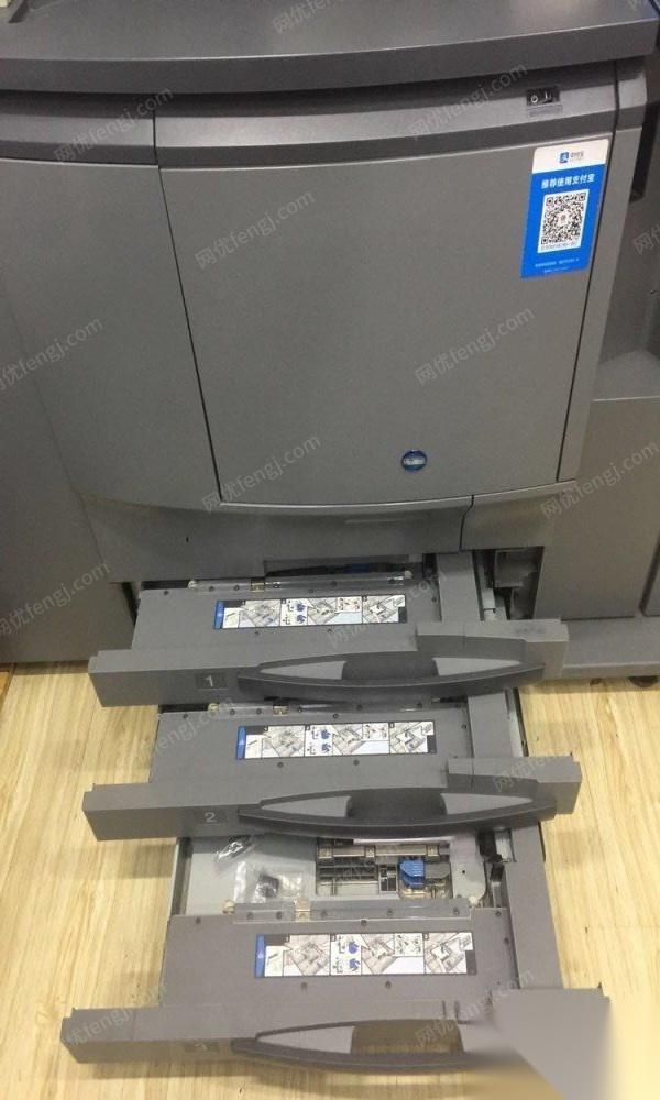 黑龙江哈尔滨转让闲置数码印刷机柯美6500 13000元