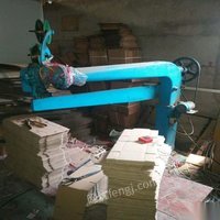 广东汕头出售全套二手广东纸箱机  打包价45000元 