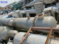 江苏常州出售4000升二手蒸发器、降膜
