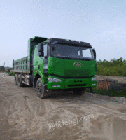 河北唐山14年解放j6工程自卸车，手续齐全 1万元