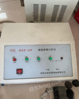 江苏镇江华欣hxe-2b流碳分析仪出售 2000元