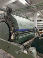 Buy second-hand carding machine at high price for a long time