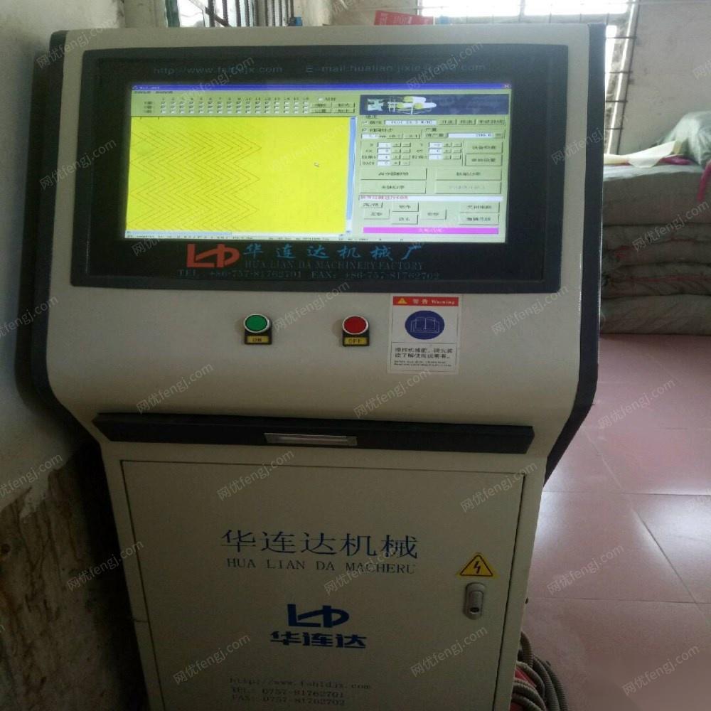 广东广州出售1台64-2电脑多针绗缝机 打包价50000元