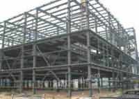 陕西西安地区钢结构厂房拆迁回收