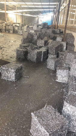 打包块、压块出售
