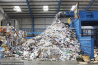工业废纸回收