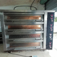 福建厦门出售三麦四层电烤箱 10600元