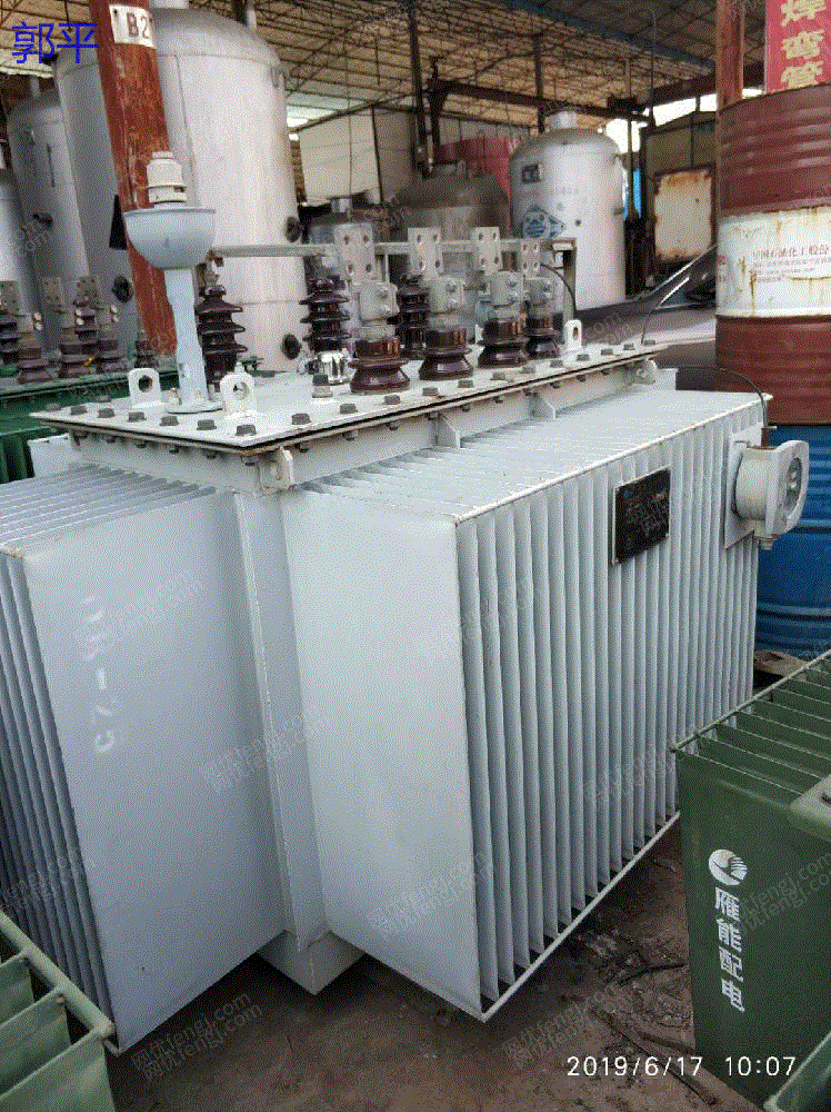 市场库存S11型1000千伏安变压器