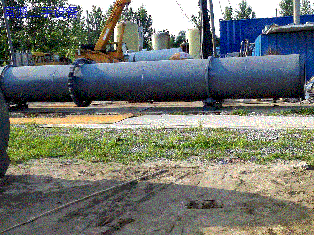 市场库存转让二手滚筒烘干机煤泥干燥机2*20环保滚筒烘干机