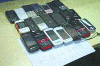 大量收购废旧手机