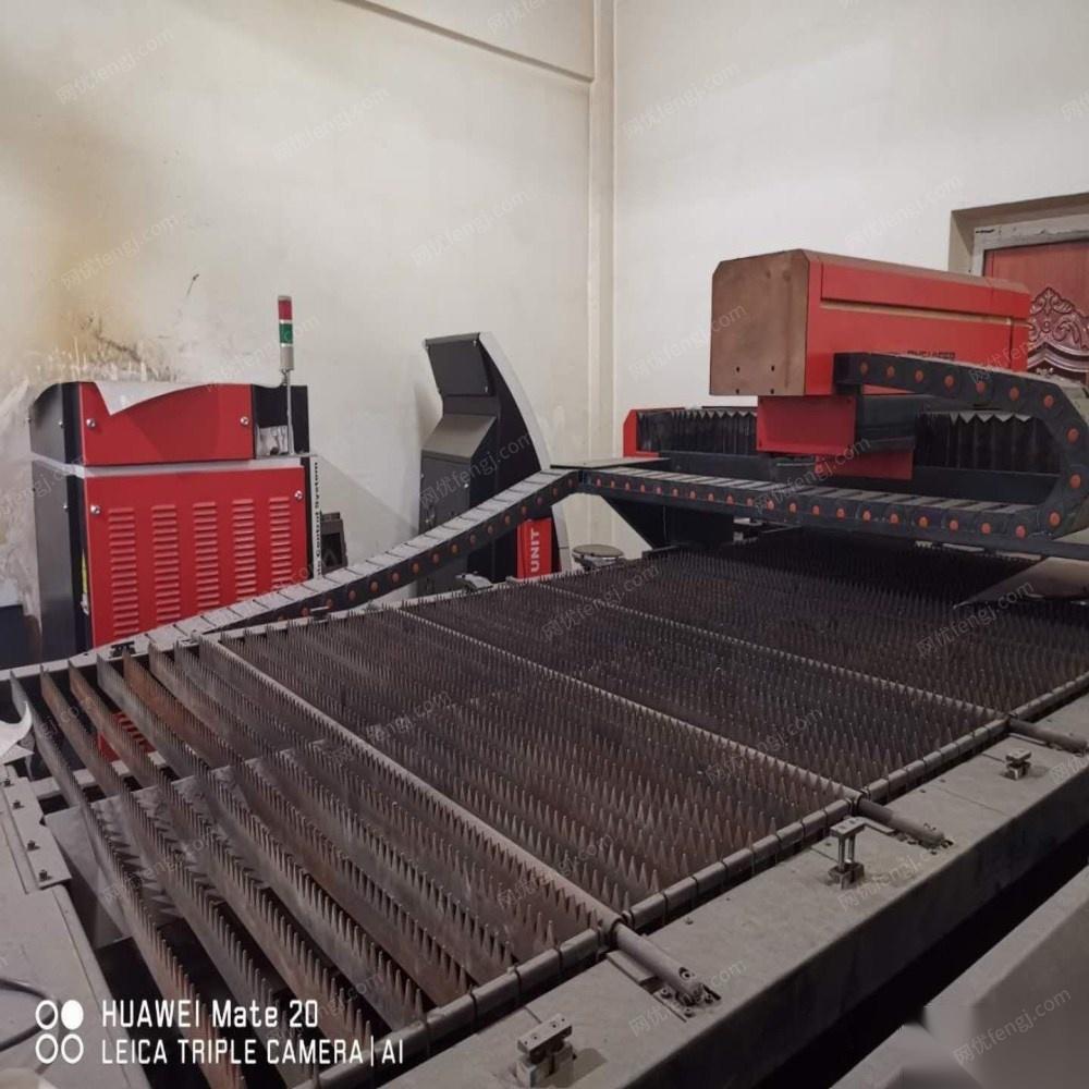 西藏拉萨激光切割机，剪板机，折弯机，点焊机 550000元出售