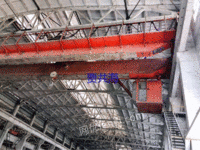 冶金吊16/3吨跨度16.5米二台