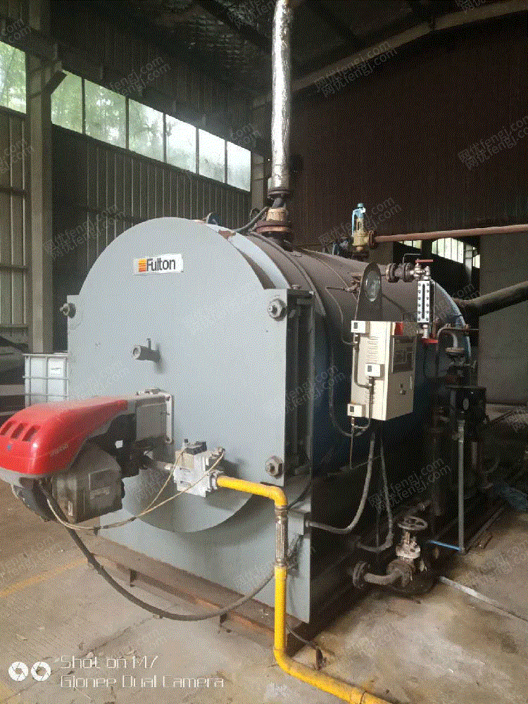 二手蒸汽鍋爐回收