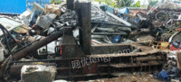 广西梧州废金属压块机 压包机 打包机 废金属压块 35000元出售