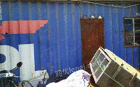 上海普陀区海运集装箱出售。 11000元