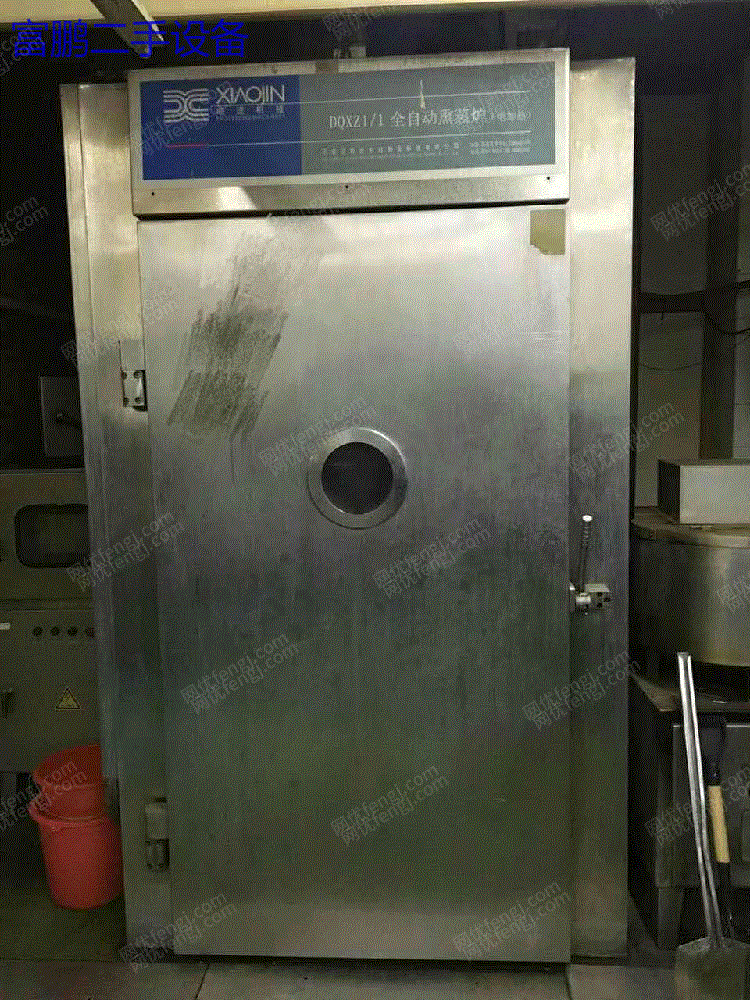 现货库存转让二手不锈钢烟熏炉 二手红肠腊肉烟熏炉 二手烟熏食品加工设备