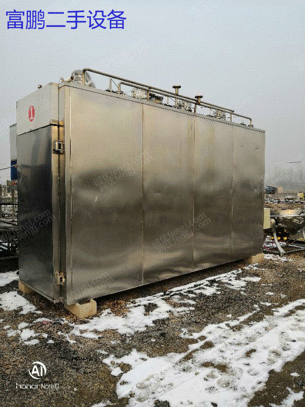 现货库存转让二手不锈钢烟熏炉 二手红肠腊肉烟熏炉 二手烟熏食品加工设备