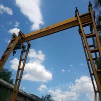 新疆乌鲁木齐二手龙门吊 行车10吨出售