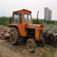 山东烟台急售上海五零拖拉机带旋耕播种机 16000元