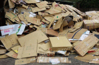 上海地区回收废旧纸壳箱