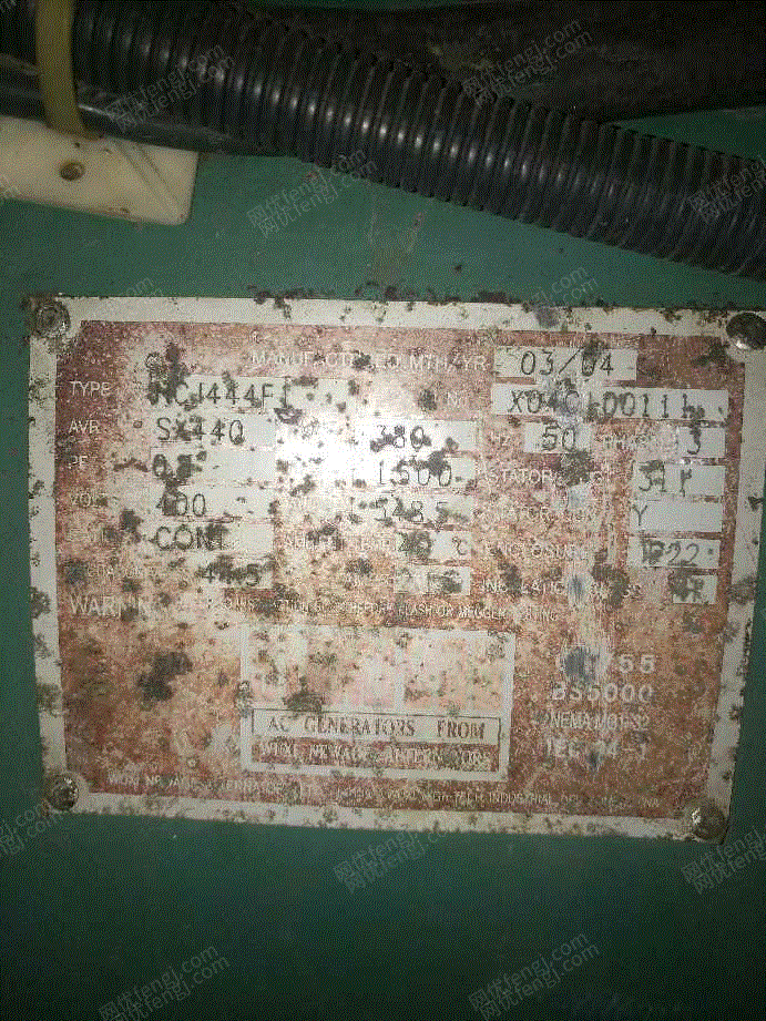 沃尔沃发电机组价格